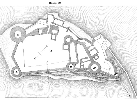 Крепость Нейшлосс. Изобр.30