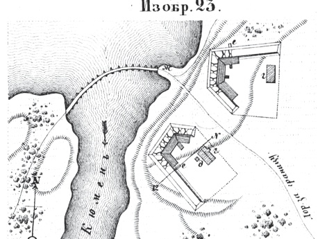 Оборона границ.  Укрепление при Ермосари
