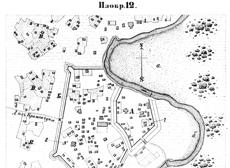 Оборона границ.  Полковое местечко Поток