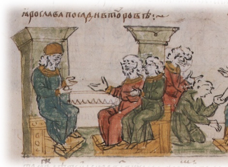 Отправление Изяславом Мстиславичем Киевским своего брата Ростислава Мстиславича Смоленского (и сына Ярослава Изяславича) на Туров; приведение к Изяславу плененных посадников Вячеслава Владимировича Туровского. (?)