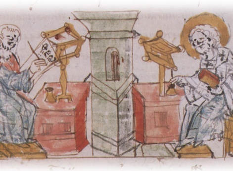 Занесение памяти Феодосия Печерского в Синодик; введение его поминания по всем спископиям.