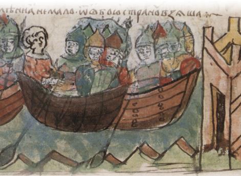 Конфликты с Византией