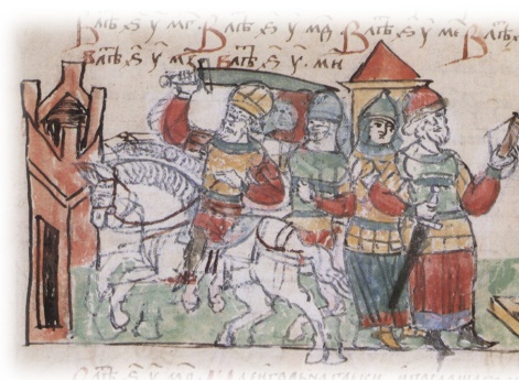 Первый поход угров на Царьград; заключение императором Романом мира с уграми.