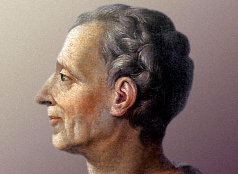 Портрет Шарля де Монтескье