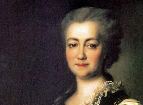 Портрет Екатерины Романовны Дашковой