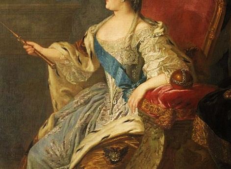 Портрет Екатерины II