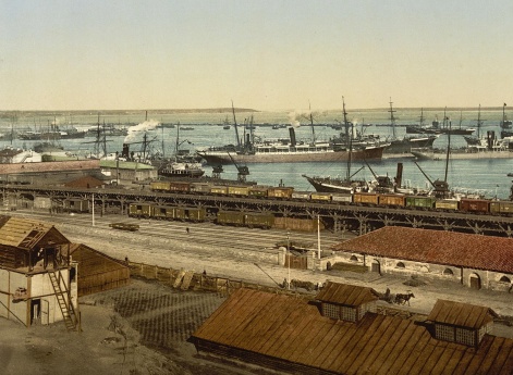 Одесса. Практическая гавань