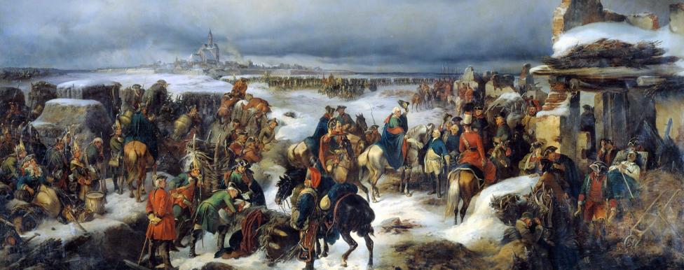 Взятие крепости Кольберг