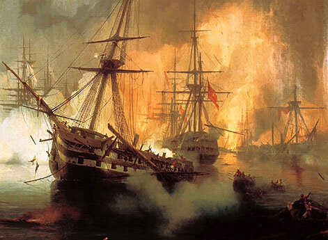 Морское сражение при Наварине