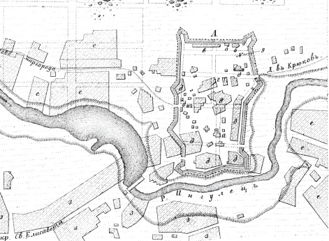 Пограничные линии. Цибулевский шанц