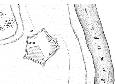 Пограничные линии. Крюковский шанц