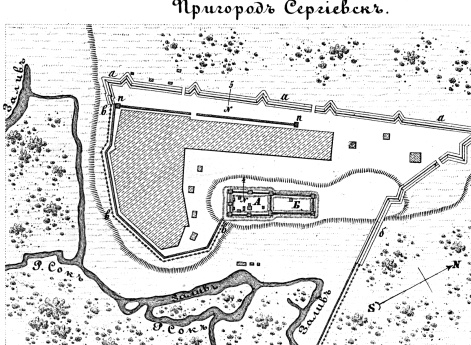 Пограничные линии. Пригород Сергиевск