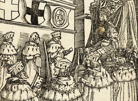 Двадцать восьмого июня, спустя пять месяцев и десять дней от смерти Максимилиана решено было важное совместничество и кончено недоумение Европы.