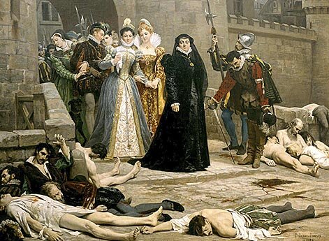 Наутро у дверей Лувра