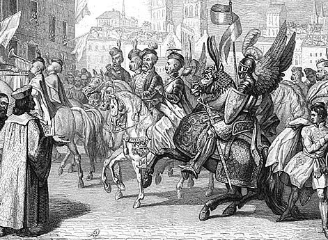 Никто в этот день не был убит, случай небывалый в истории коронований польских монархов