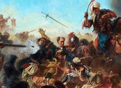 Тому, кто доставит живым шведского короля, было обещано шесть дукатов, а в доказательство требовалось предъявить королевский камзол.