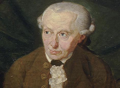 Умолкаю в глубочайшем уничижении, Вашего Императорского Величества верноподданнейший раб Иммануил Кант.