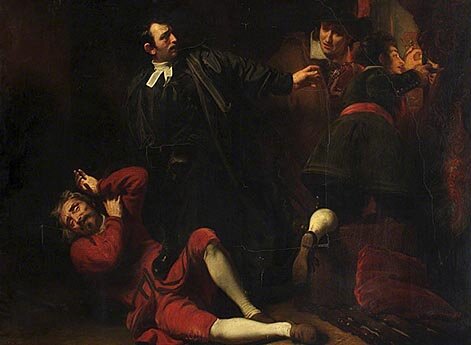 Томас Блад заявил, что будет разговаривать только с королем. Он рассчитывал на свое ирландское обаяние, ум и известную любовь Карла II к авантюристам и проходимцам.