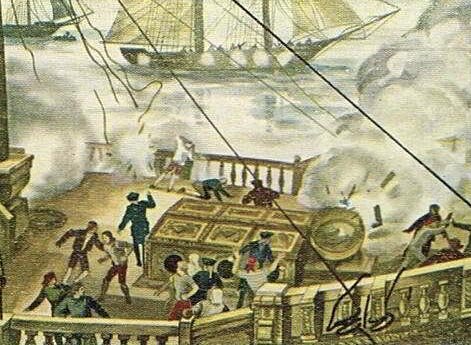 Война из-за котелка с супом