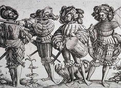 «Нет птицы более красочной», – писал Эразм Роттердамский о ландскнехтах.
