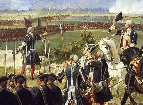 Господа, мы никогда не стреляем первыми. Стреляйте вы, если вам угодно.