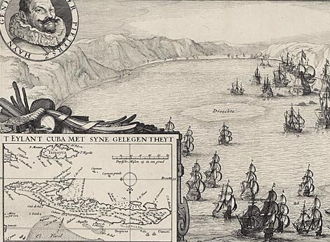 На заседании Генеральных штатов Хейн доложил о ходе экспедиции и фантастической добыче, которую удалось захватить.