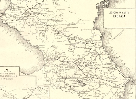 Дорожная карта Кавказа
