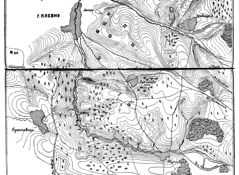 Окрестности Плевны