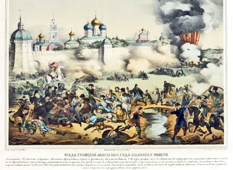 Осада Троицкой лавры 1608 года. Вылазка 9 ноября