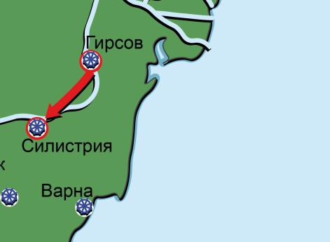 Русско-турецкая война 1806-1812 гг. Кампания на Дунае 1810 г.