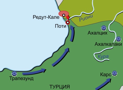 Русско-турецкая война 1806-1812 гг. Кампания на Кавказе 1809 г.