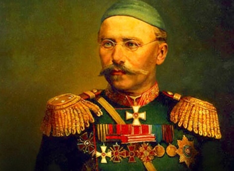 Портрет русского генерала, участника Туркестанских походов, Александра Константиновича Абрамова