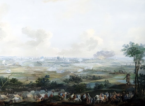 Осада Турне Людовиком XV с 30 апреля по 22 мая 1745 года