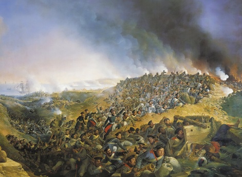 Инженерная атака крепости Варна саперным батальоном 23 сентября 1828 года