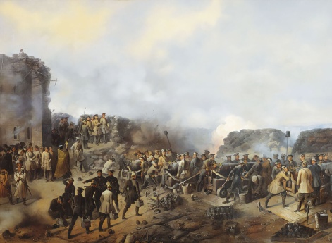 Бой на Малаховом Кургане