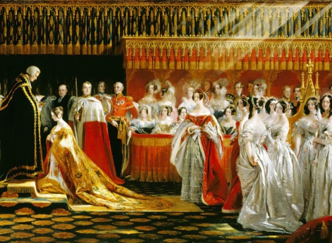 Коронация королевы Виктории