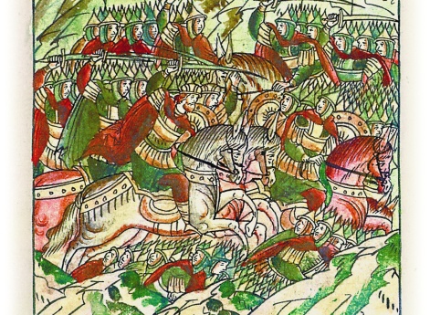 ДРУЖИНА (др.-русск. дружина)