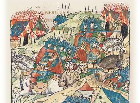 Множество живущих вокруг Новгорода людей  убито и взято в плен, их имущество расхищено. 