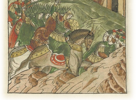 Князь Всеволод Юрьевич с владимирцами побеждает князя Мстислава Ростиславича и его ростовское воинство, убивает Добрыню Долгого, Иванка Степанова и много других ростовских бояр и воевод, берет плен и грабит села ростовских бояр.