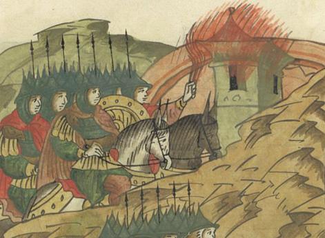 Конфликты Руси с внешними противниками с 860 по 1460 г.