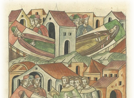 Кончина князя Василия Дмитриевича Пронского. Кончина князя Еремея Тверского. Кончина Тверского епископа Василия.