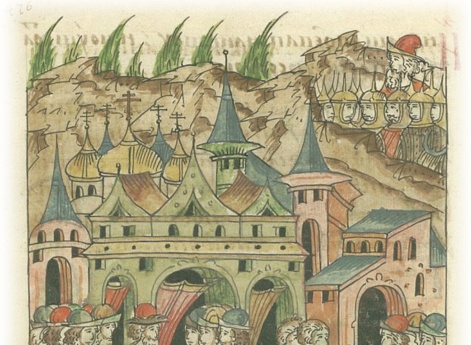 Старики не одобряют радости московских бояр, воевод и вельмож по поводу помощи татар.