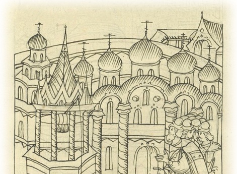 Падение колокола Благовестника.