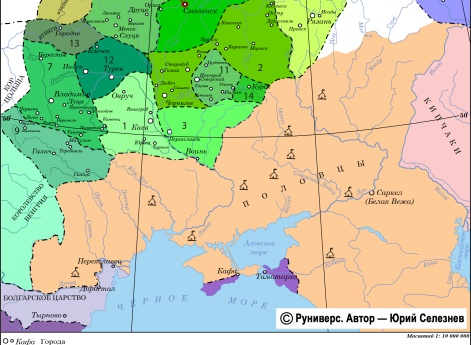 Усобица князя Святослава Мстиславича и князя Ростислава Мстиславича в 1232 г.