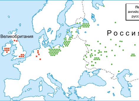 Русские и британские полки 1758 г.