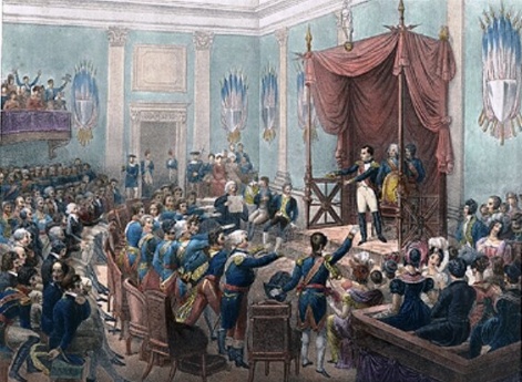 Клятва князей при образовании Рейнского союза