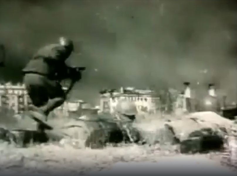 Обложка к фильму "Неизвестная война".Оборона Сталинграда