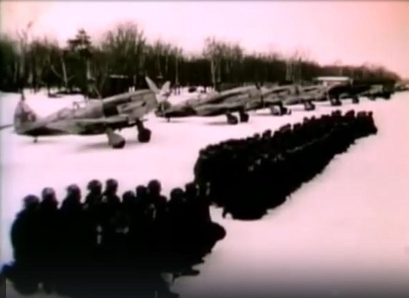 Руниверс представляет документальную киноэпопею «ВЕЛИКАЯ ОТЕЧЕСТВЕННАЯ». Фильм № 9 Война в воздухе