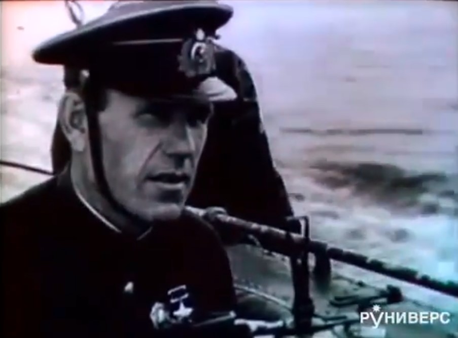 Обложка к фильму "Неизвестная война".Война на море