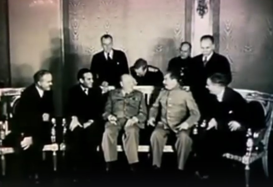 Обложка к фильму "Неизвестная война". Союзники